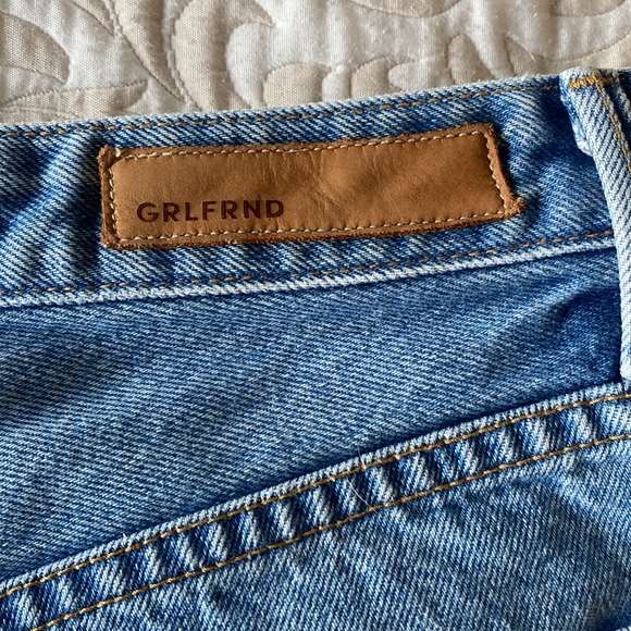 GRLFRND Jean Shorts - Picture 7 of 8